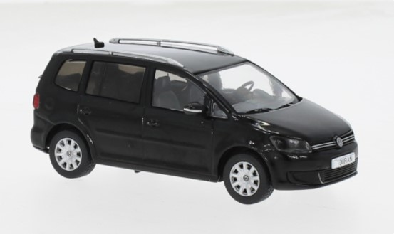 Volkswagen Touran 2010 Zwart - 1:43